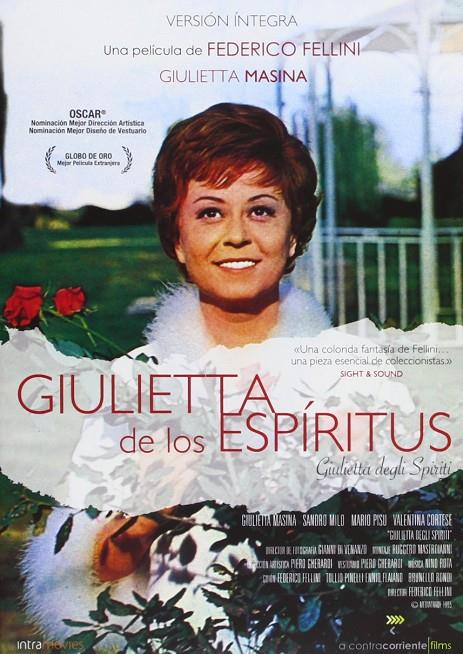 Giulietta De Los Espíritus - DVD | 8436535541688 | Federico Fellini