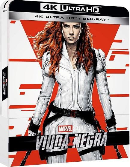 Viuda Negra (+ Blu-Ray) Ed. Steelbook - 4K UHD | 8717418595371 | Cate Shortland