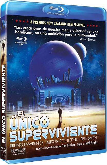 El Único Superviviente (The Quiet Earth) - Blu-Ray | 8436593551872 | Geoff Murphy