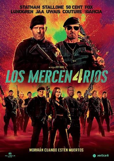 Los Mercenarios 4 - DVD | 8420172100452 | Scott Waugh
