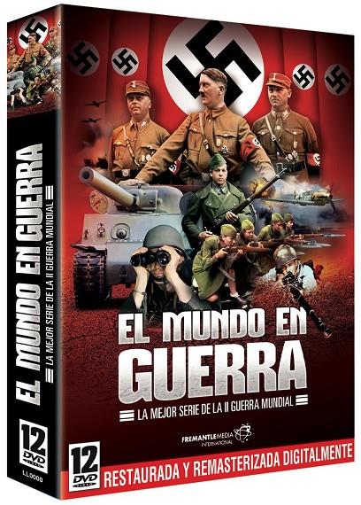 El Mundo En Guerra (12 DVD'S Serie completa) - DVD | 8436022231184