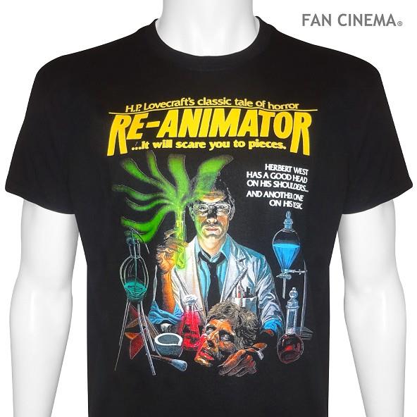 Re-Animator XS - Camiseta | 8420266009093