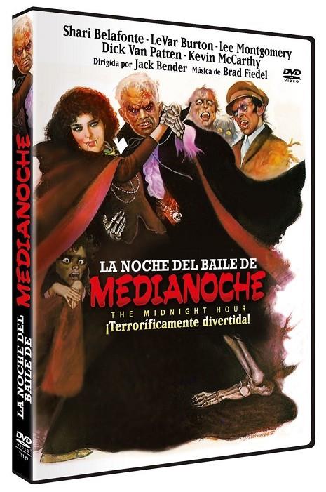 La Noche Del Baile De Medianoche - DVD | 8435479601298 | Jack Bender