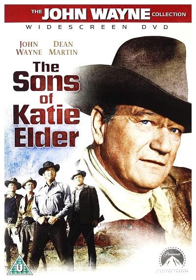 Los Cuatro Hijos De Katie Elder - DVD | 5014437881038 | Henry Hathaway