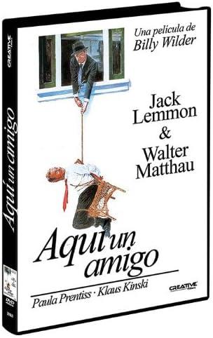 Aquí Un Amigo - DVD | 8431797200601 | Billy Wilder