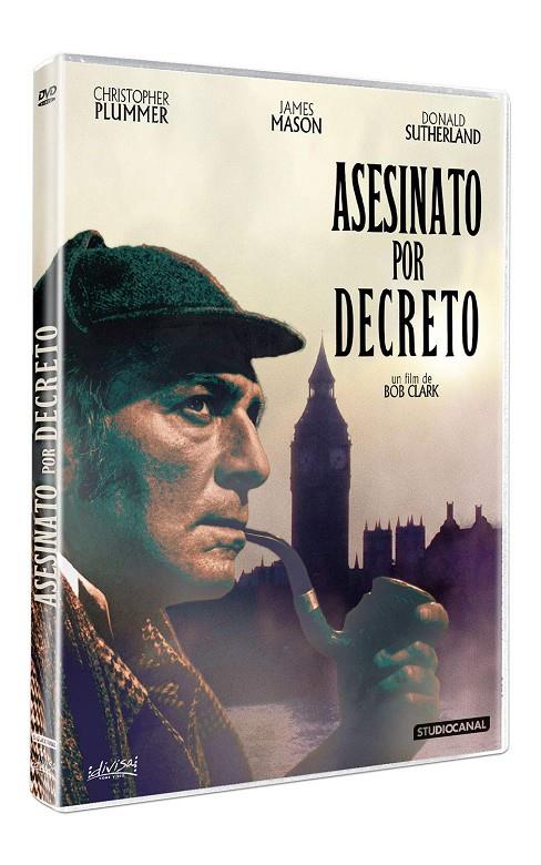 Asesinato Por Decreto - DVD | 8421394555389 | Bob Clark