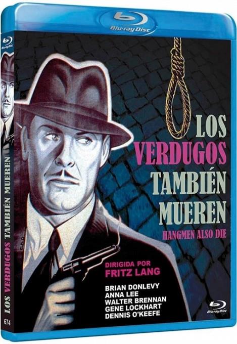 Los Verdugos También Mueren - Blu-Ray | 8436548866747 | Fritz Lang