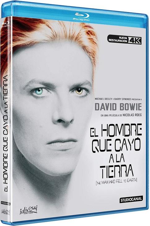 El Hombre Que Cayó A La Tierra - Blu-Ray | 8421394411838 | Nicolas Roeg