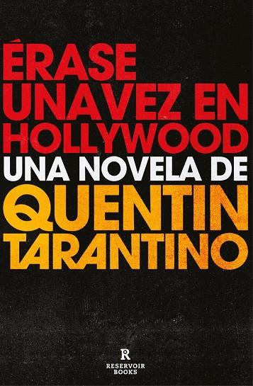 Érase una vez en Hollywood - Libro | 9788418052460 | Quentin Tarantino