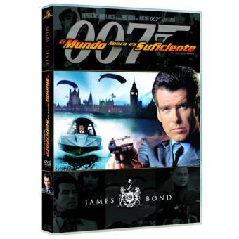 007 El Mundo Nunca Es Suficiente - DVD | 8420266933775 | Michael Apted