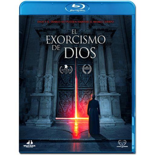 El exorcismo de Dios - Blu-Ray | 8481684976165 | Atzín Hernández