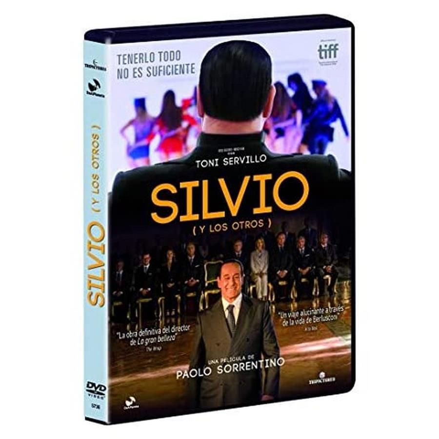 Silvio (Y Los Otros) - DVD | 8429987370760 | Paolo Sorrentino