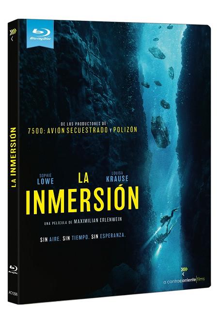 La Inmersión (The Dive) - Blu-Ray | 8436597562966 | Maximilian Erlenwein