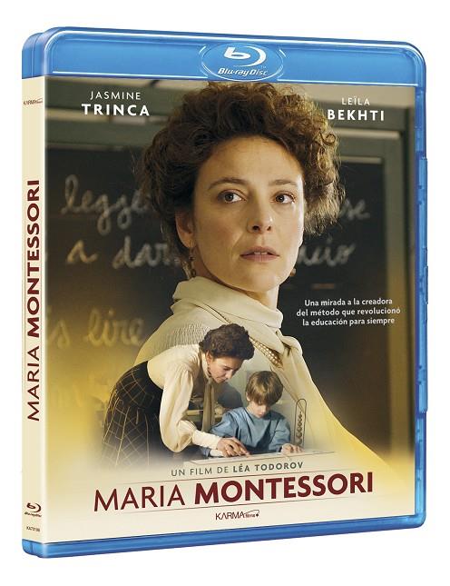 María Montessori (La nouvelle femme) - Blu-Ray | 8436587702198 | Léa Todorov