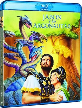 Jason Y Los Argonautas (1963) - Blu-Ray | 8414533113885 | Don Chaffey