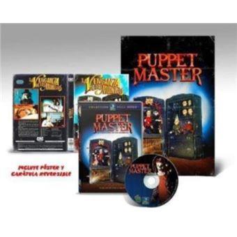 Puppet Master (El Amo de las Marionetas) - DVD | 8436533828729 | David Schmoeller