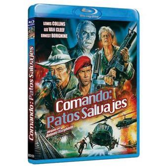 Comando: Patos salvajes - Blu-Ray | 8436534536760