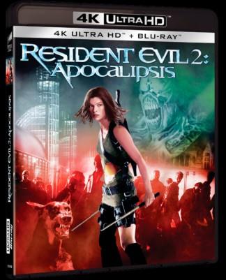 Resident Evil 2: Apocalipsis (4K Uhd + Bd) - 4K UHD | 8414533131810