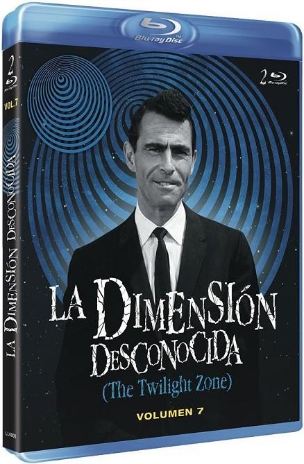 La dimension desconocida Vol. 7 (The twilight zone) - Blu-Ray | 9999902839997