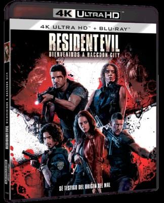 Resident Evil: Bienvenidos A Raccoon City (4K Uhd + Bd) - 4K UHD | 8414533134460