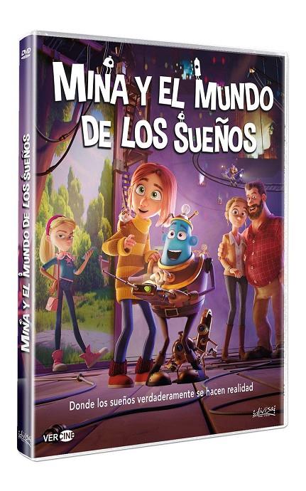 Mina Y El Mundo De Los Sueños - DVD | 8421394556782 | Kim Hagen Jensen, Tonni Zinck