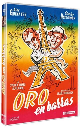 Oro En Barras - DVD | 8421394552043 | Carlos Sedes,  Jorge Torregrossa