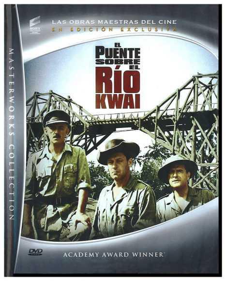 El Puente Sobre El Río Kwai (Digibook) - DVD | 8436534539587 | David Lean