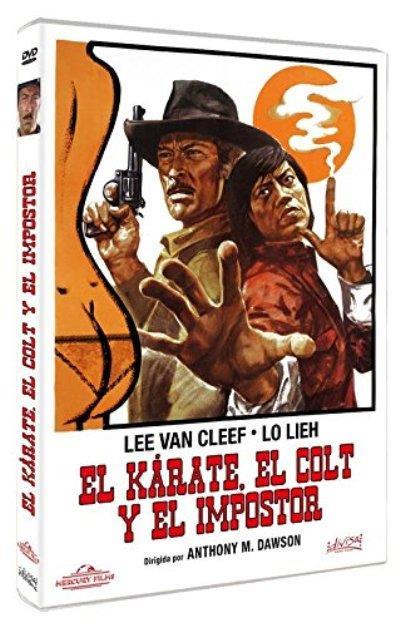 El Karate,  El Colt Y El Impostor - DVD | 8421394545601