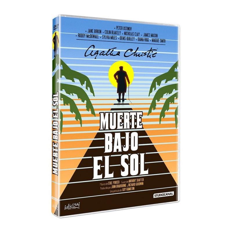 Muerte Bajo El Sol - DVD | 8421394551091 | Guy Hamilton