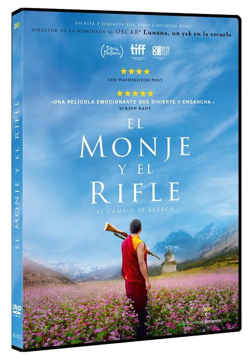 El Monje y el Rifle (The monk and the gun) - DVD | 8436597563123 | Pawo Choyning Dorji