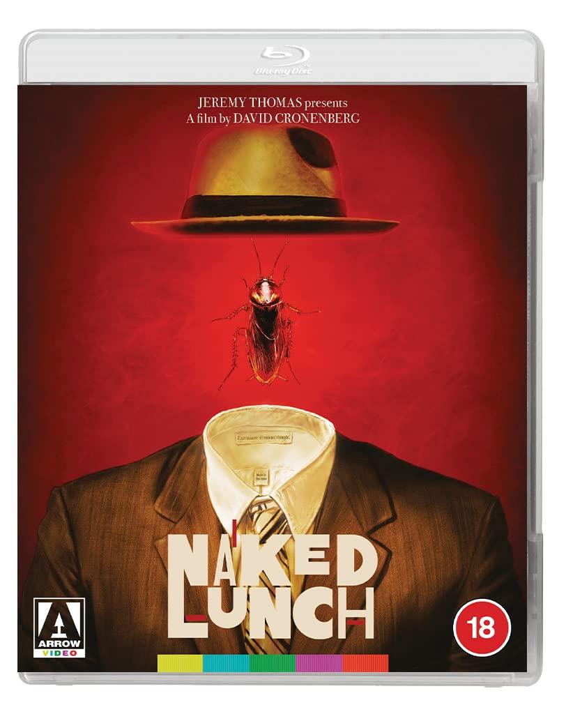 El almuerzo desnudo (Naked Lunch) (VOSI) - Blu-Ray | 5027035025933 | David Cronenberg