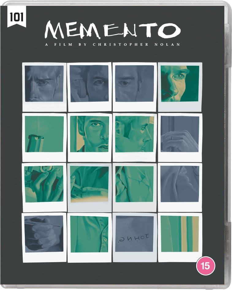 Memento (VOSI) - Blu-Ray | 5037899075968 | Christopher Nolan