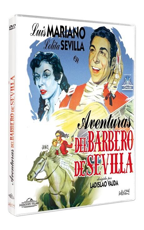 Aventuras Del Barbero De Sevilla - DVD | 8421394542020 | Ladislao Vajda