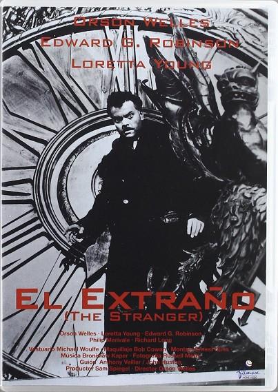 El Extraño (The Stranger) - DVD | 8420018611524 | Orson Welles