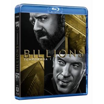 Billions Temporada 1 - Blu-Ray | 8414533105132