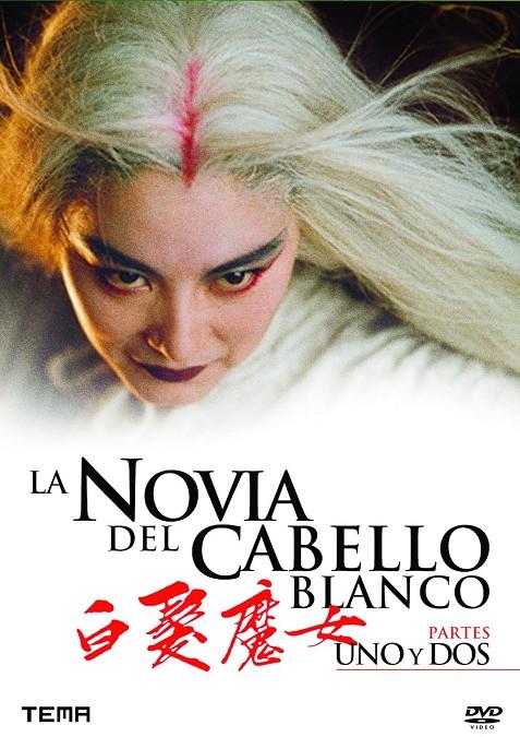 La Novia Del Cabello Blanco 1+2 - DVD | 8436533827517 | Ronny Yu, David Wu