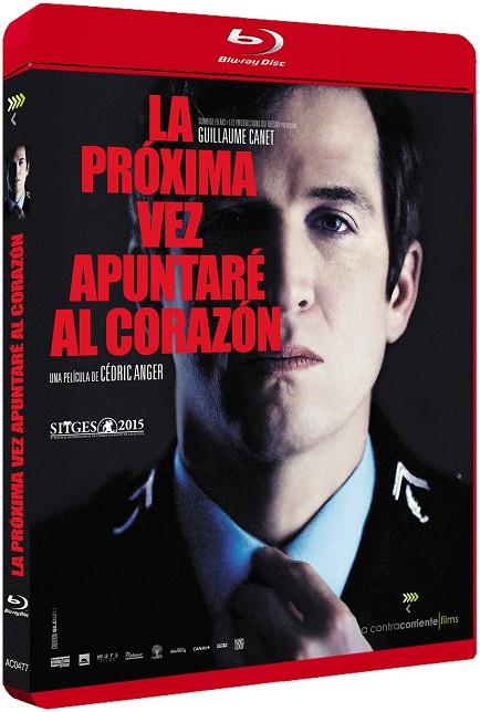 La Próxima Vez Apuntaré Al Corazón - Blu-Ray | 8436535544771 | Cédric Anger