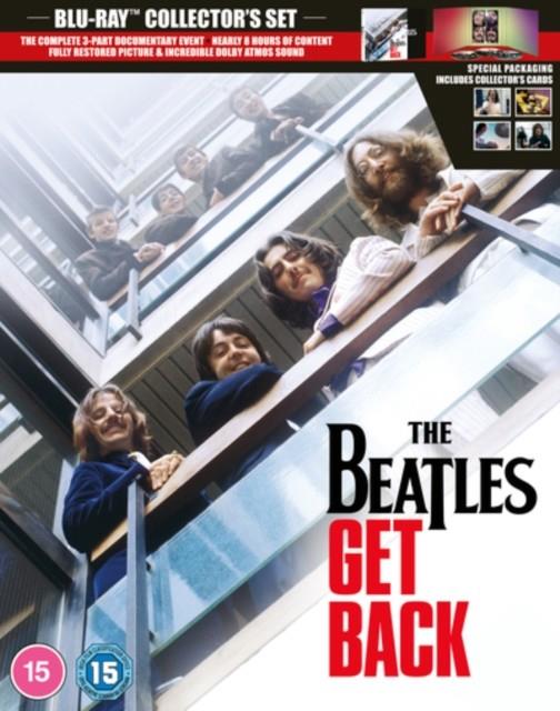 The Beatles: Get Back (VOSE) - Blu-Ray | 8717418604493 | Peter Jackson