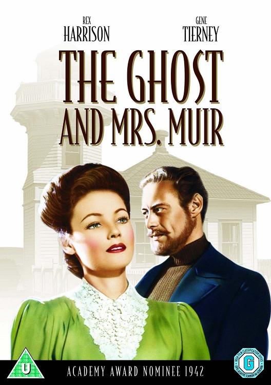 El Fantasma Y La Señora Muir - DVD | 5039036051606 | Joseph L. Mankiewicz