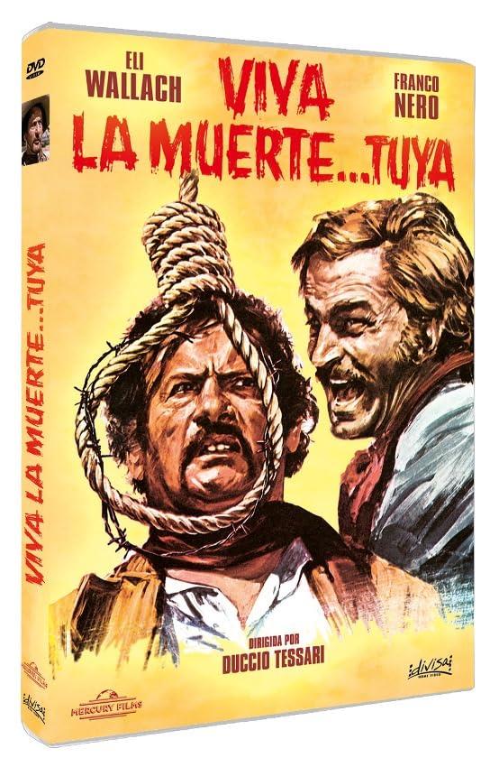 Viva La Muerte... Tuya - DVD | 8421394543133