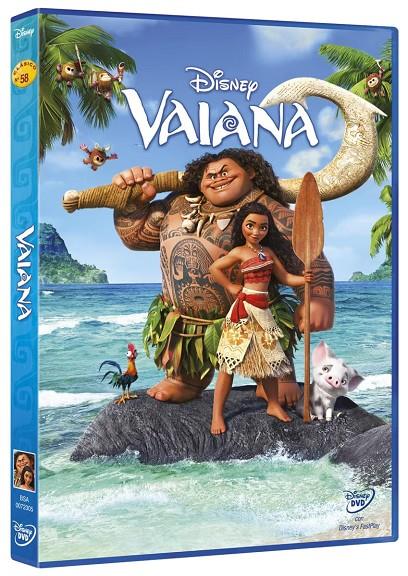 Vaiana (Clásico 58) - DVD | 8717418498047 | John Musker, Ron Clements, Don Hall, Chris Williams