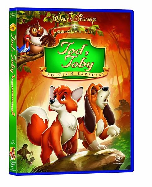 Tod Y Toby (Clásico 24) - DVD | 8717418092573