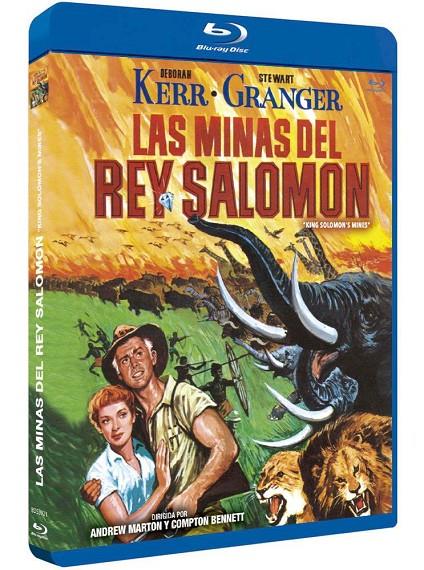 Las Minas Del Rey Salomón (1.950) - Blu-Ray | 8436555539214 | Andrew Marton / Compton Bennett