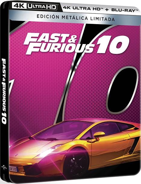 A Todo Gas X (Fast & Furious X) (+ Blu-Ray) Ed. Steelbook - 4K UHD | 8414533138635 | Louis Leterrier