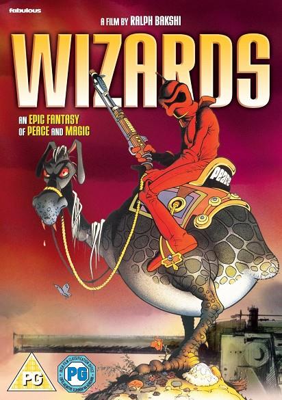 LOS HECHICEROS DE LA GUERRA (WIZARDS) - DVD | 5030697036209 | Ralph Bakshi