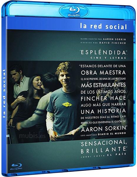 La Red Social - Blu-Ray | 8414533104128 | David Fincher