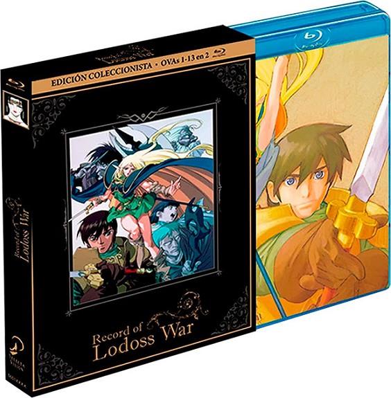 Record Of Lodoss War (Serie Completa) - Blu-Ray | 8424365722254