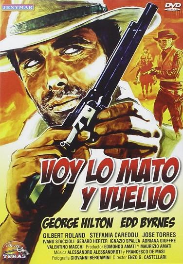 Voy lo mato y vuelvo - DVD | 8430492899271 | Enzo G. Castellari