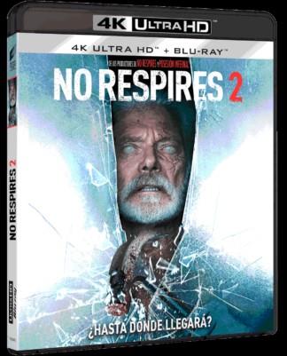 No Respires 2 (4K Uhd + Bd) - 4K UHD | 8414533133494