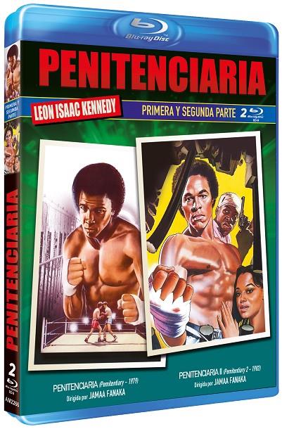 Penitenciaría 1+2 - Blu-Ray R (Bd-R) | 7427254480878 | Jamaa Fanaka